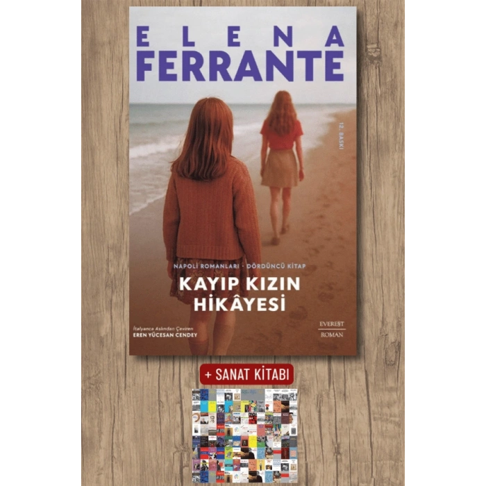 Kayıp Kızın Hikayesi / Elena Ferrante + Sanat Kitabı
