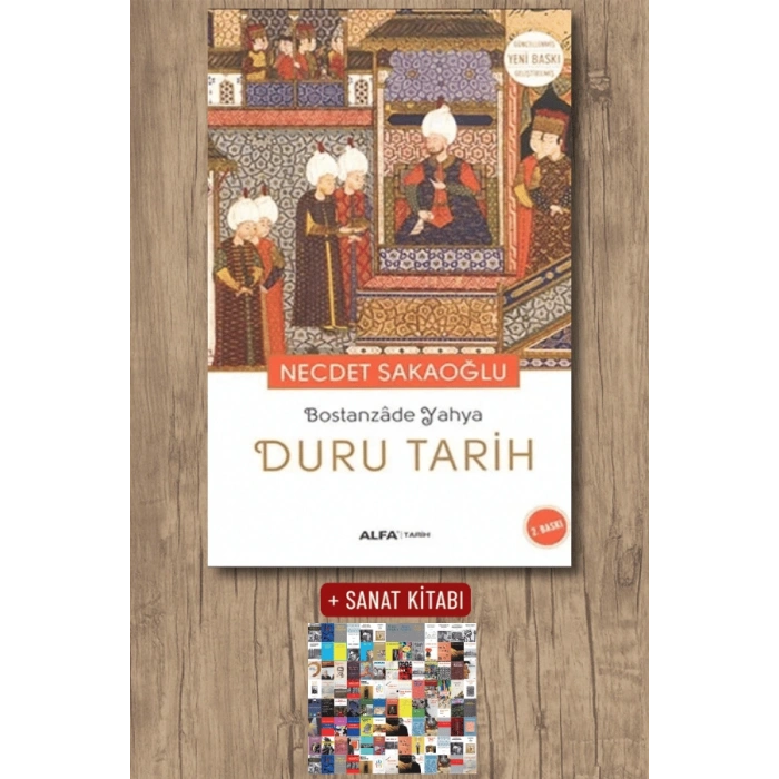 Duru Tarih / Necdet Sakaoğlu + Sanat Kitabı