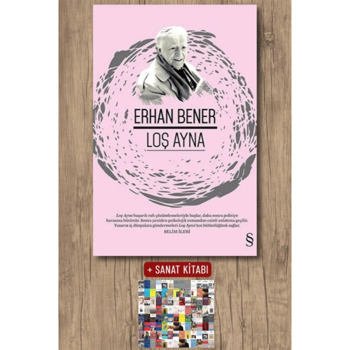 Loş Ayna / Erhan Bener + Sanat Kitabı