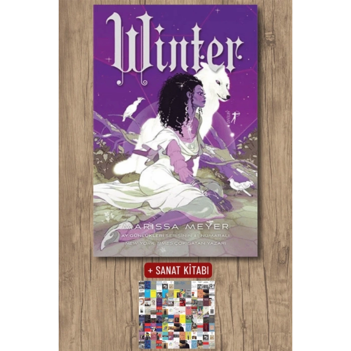 Winter / Marissa Meyer + Sanat Kitabı