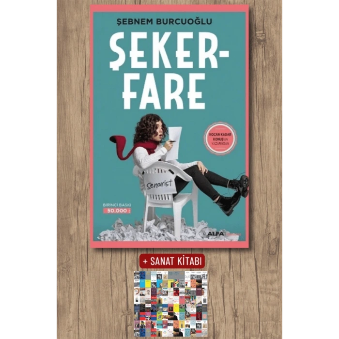 Şekerfare / Şebnem Burcuoğlu + Sanat Kitabı