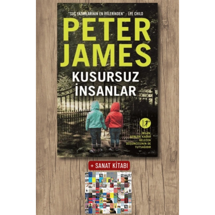 Kusursuz İnsanlar / Peter James + Sanat Kitabı