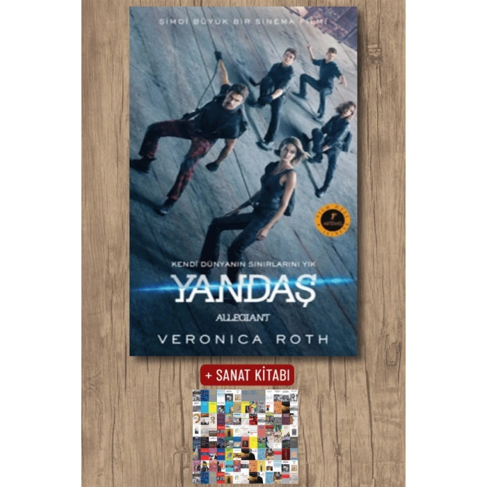 Yandaş (Film Özel Baskısı) / Veronica Roth + Sanat Kitabı