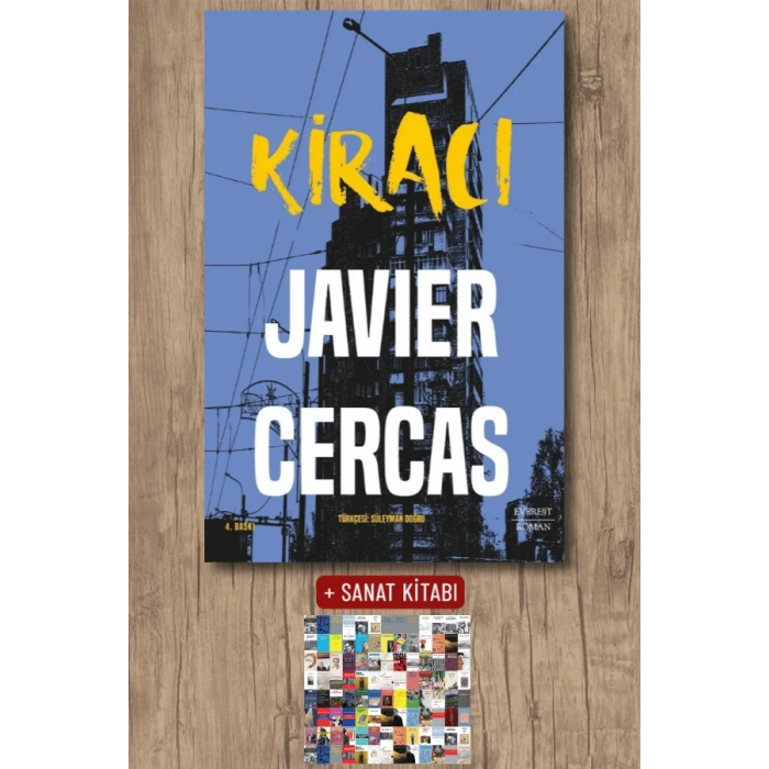 Kiracı / Javier Cercas + Sanat Kitabı