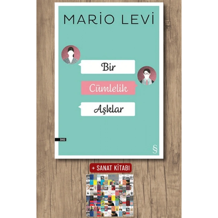 Bir Cümlelik Aşklar / Mario Levi + Sanat Kitabı