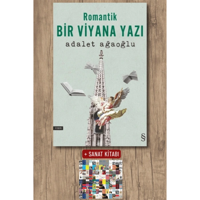 Romantik Bir Viyana Yazı / Adalet Ağaoğlu + Sanat Kitabı