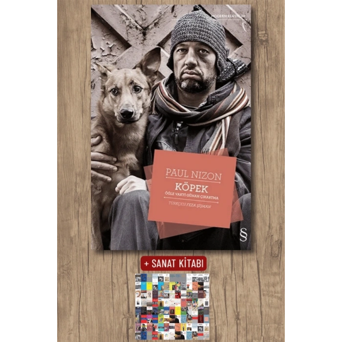 Köpek / Paul Nizon + Sanat Kitabı
