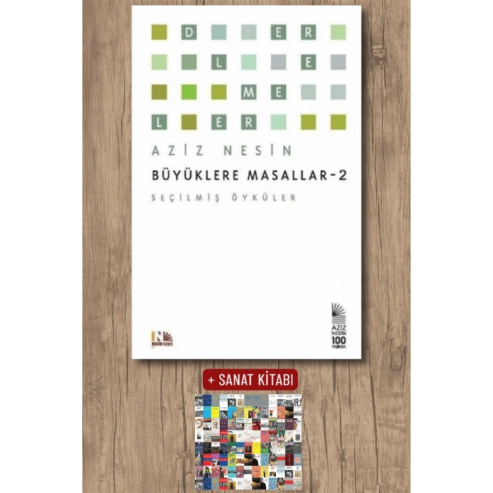 Sanat Kitabı + Büyüklere Masallar - 2 / Aziz Nesin