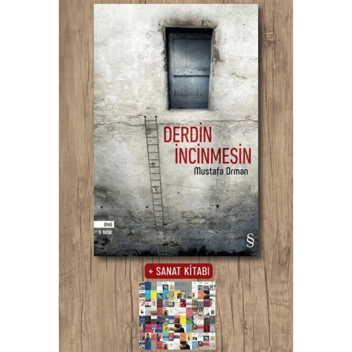 Derdin İncinmesin / Mustafa Orman + Sanat Kitabı