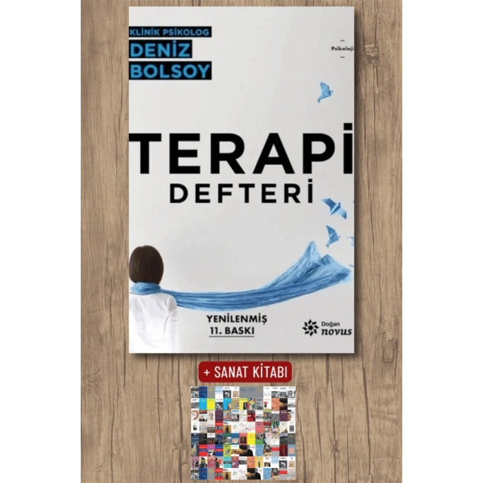 Sanat Kitabı + Terapi Defteri