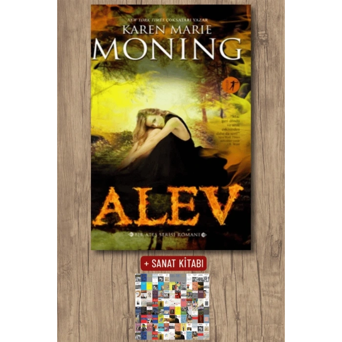 Alev / Karen Marie Moning + Sanat Kitabı