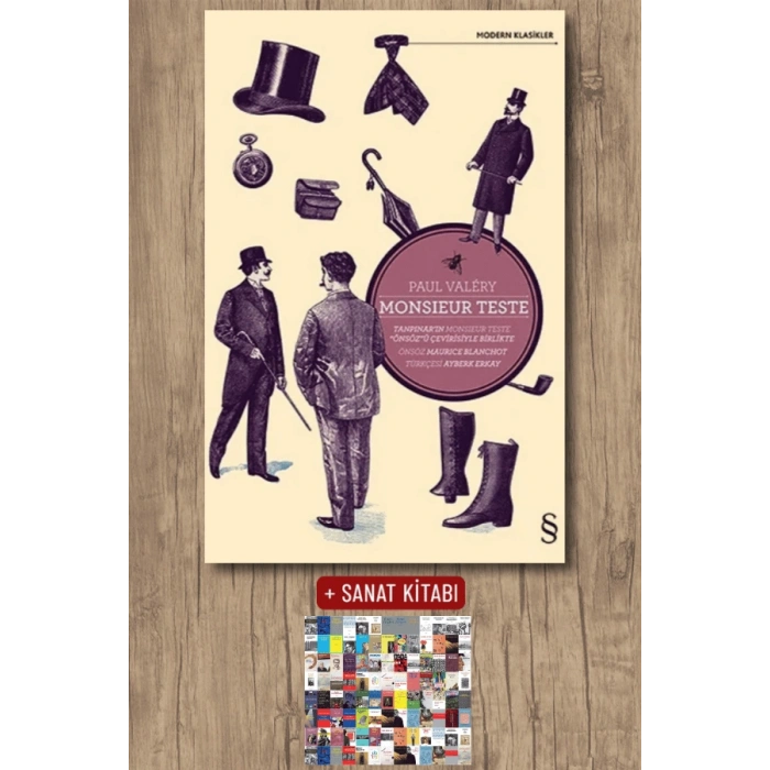 Monsieur Teste / Paul Valery + Sanat Kitabı