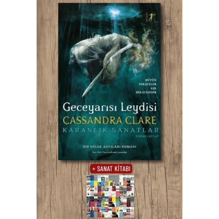 Geceyarısı Leydisi (Ciltli) / Cassandra Clare + Sanat Kitabı