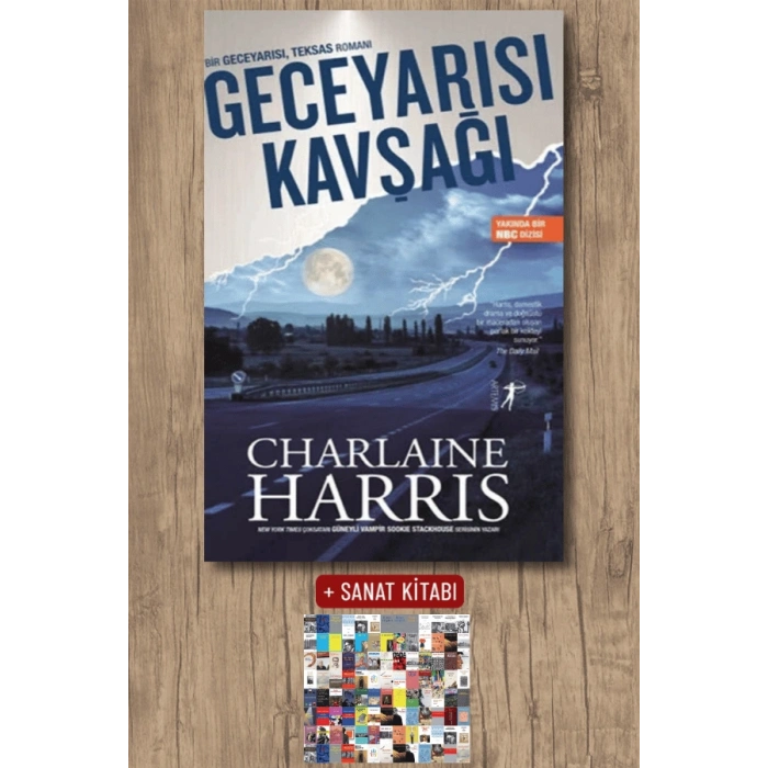 Geceyarısı Kavşağı / Charlaine Harris + Sanat Kitabı