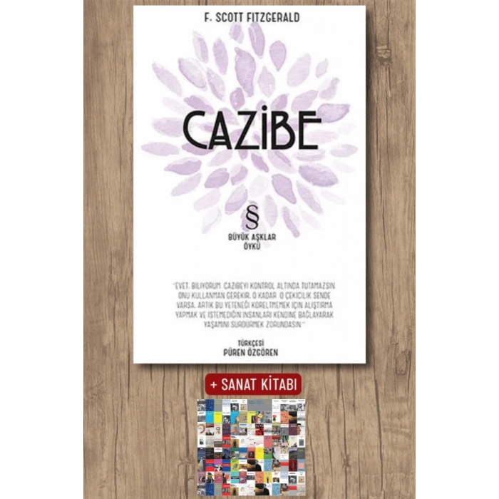 Cazibe / F. Scott Fitzgerald + Sanat Kitabı