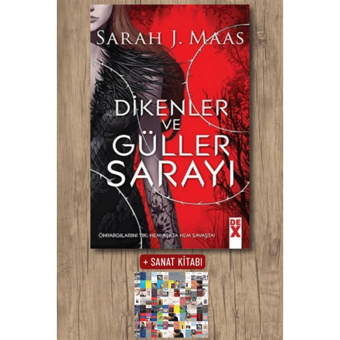 Sanat Kitabı + Dikenler ve Güller Sarayı / Sarah J. Maas