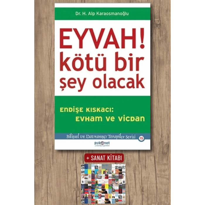 Sanat Kitabı + Eyvah! Kötü Bir Şey Olacak