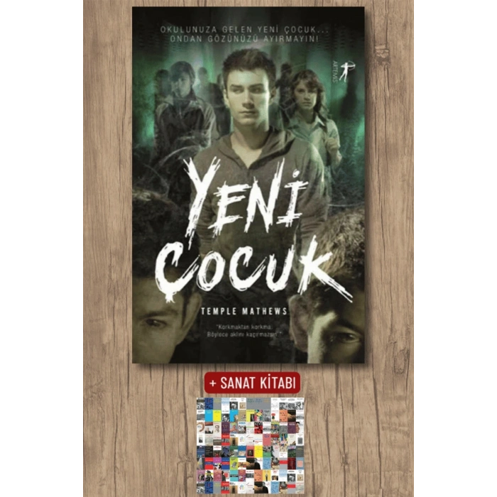 Yeni Çocuk / Temple Mathews + Sanat Kitabı