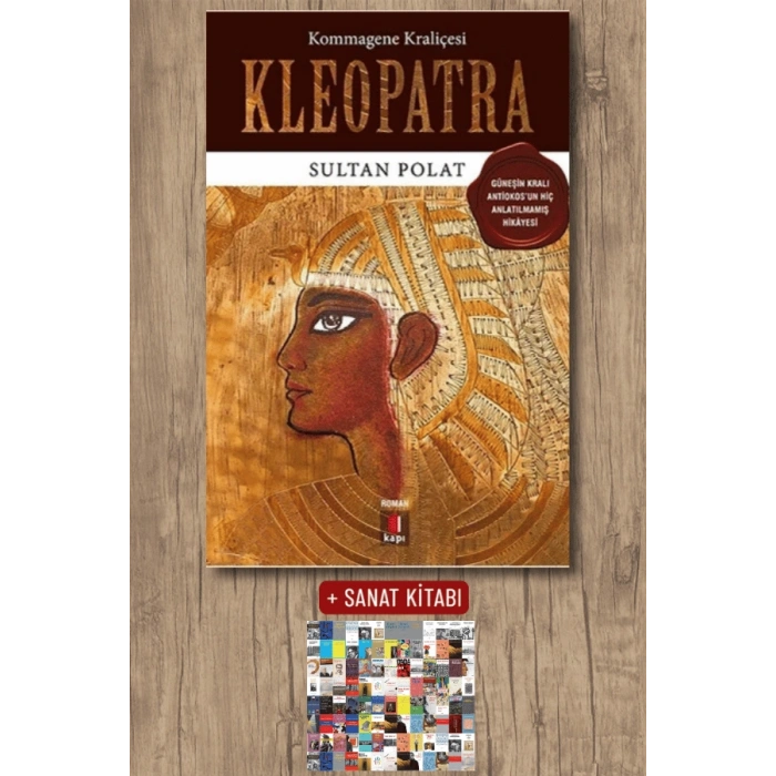 Kleopatra / Sultan Polat + Sanat Kitabı