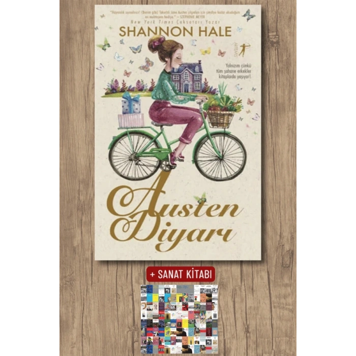 Austen Diyarı / Shannon Hale + Sanat Kitabı