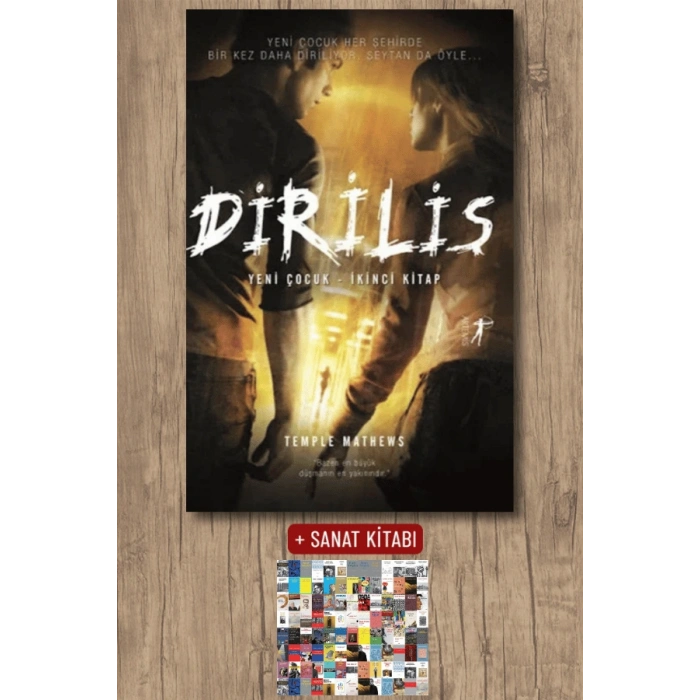 Diriliş / Temple Mathews + Sanat Kitabı
