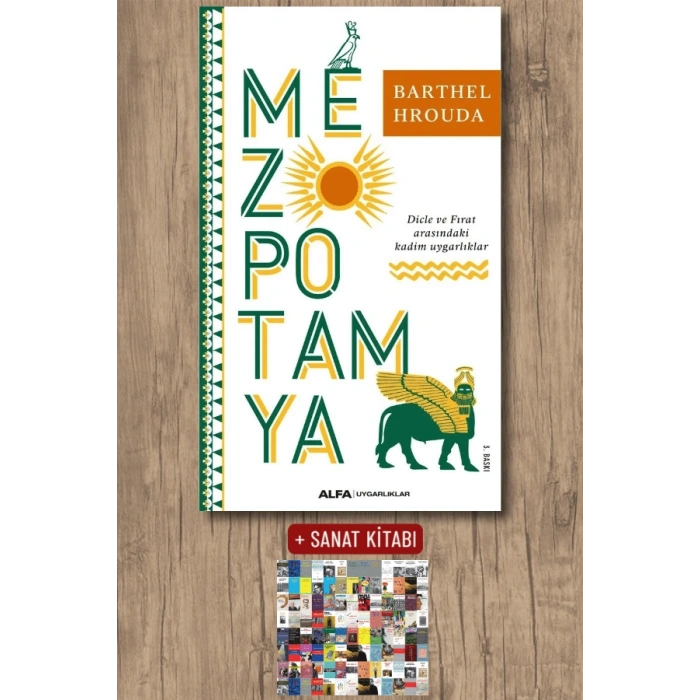 Mezopotamya / Barthel Hrouda + Sanat Kitabı