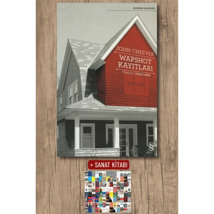 Wapshot Kayıtları / John Cheever + Sanat Kitabı