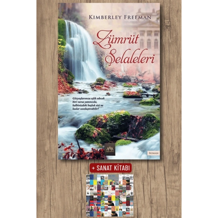 Sanat Kitabı + Zümrüt Şelaleleri / Kimberley Freeman