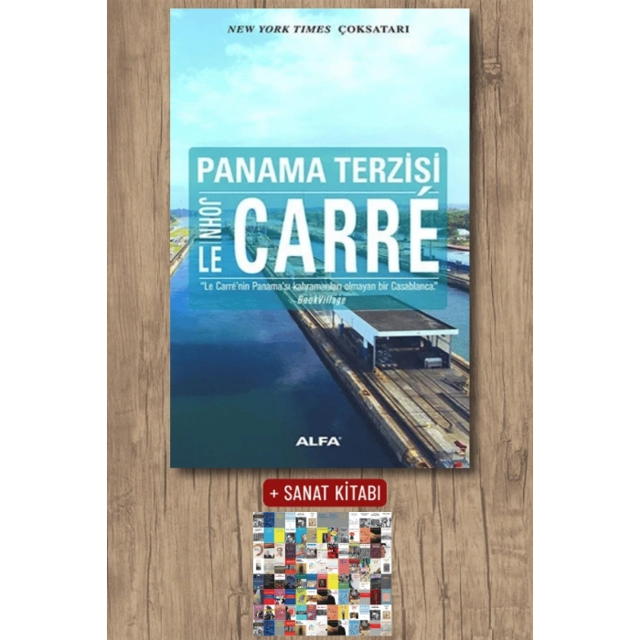 Panama Terzisi / John Le Carre + Sanat Kitabı