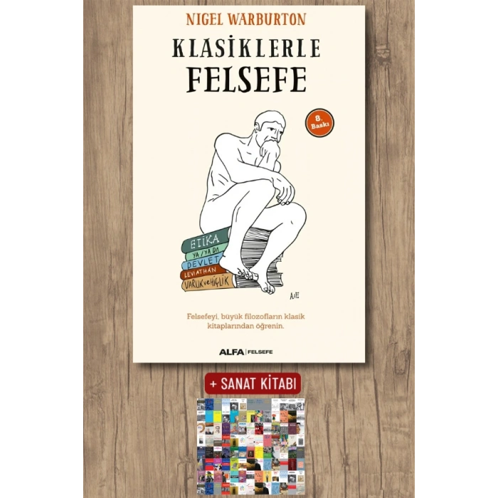 Klasiklerle Felsefe / Nigel Warburton + Sanat Kitabı