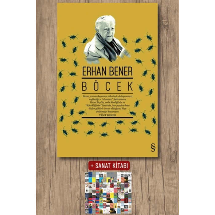 Böcek / Erhan Bener + Sanat Kitabı