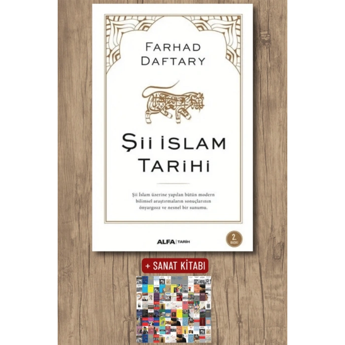 Şii İslam Tarihi / Farhad Daftary + Sanat Kitabı