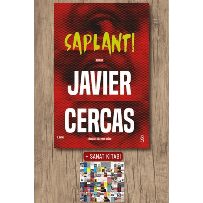 Saplantı / Javier Cercas + Sanat Kitabı