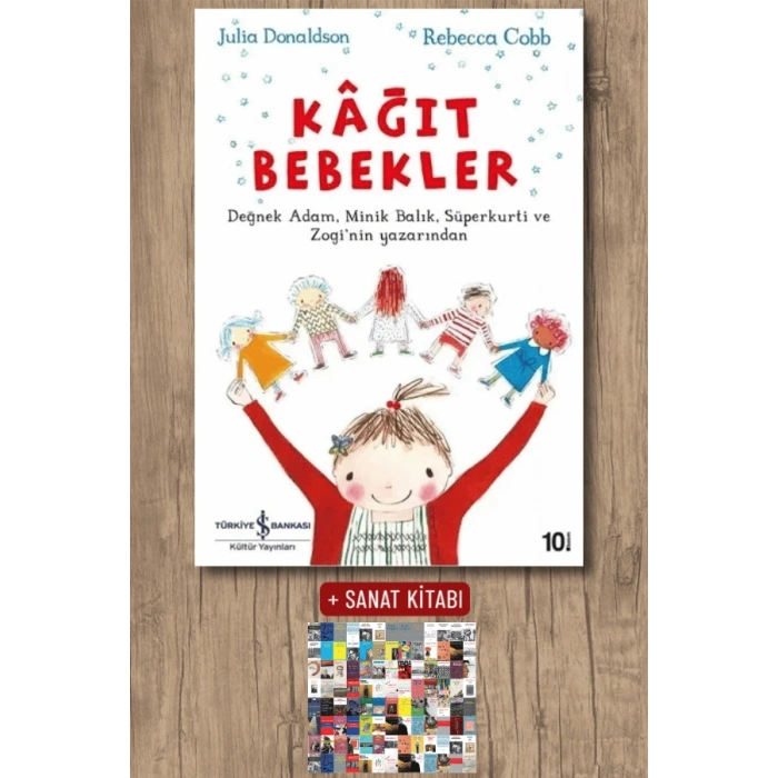 Sanat Kitabı + Kâğıt Bebekler / Julia Donaldson