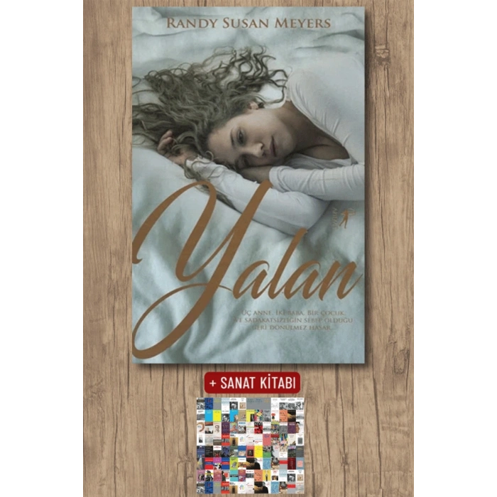 Yalan / Randy Susan Meyers + Sanat Kitabı