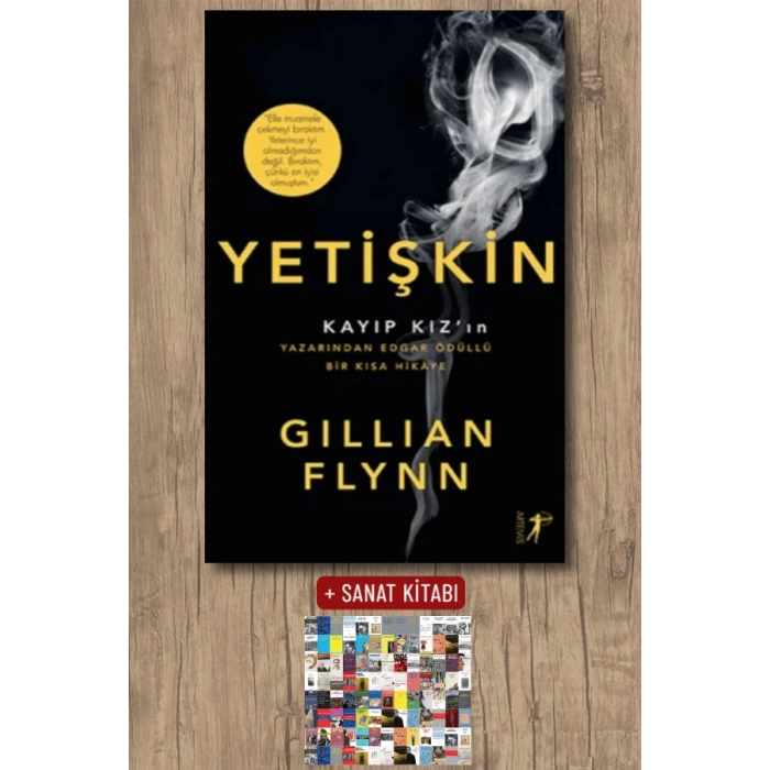 Yetişkin / Gillian Flynn + Sanat Kitabı