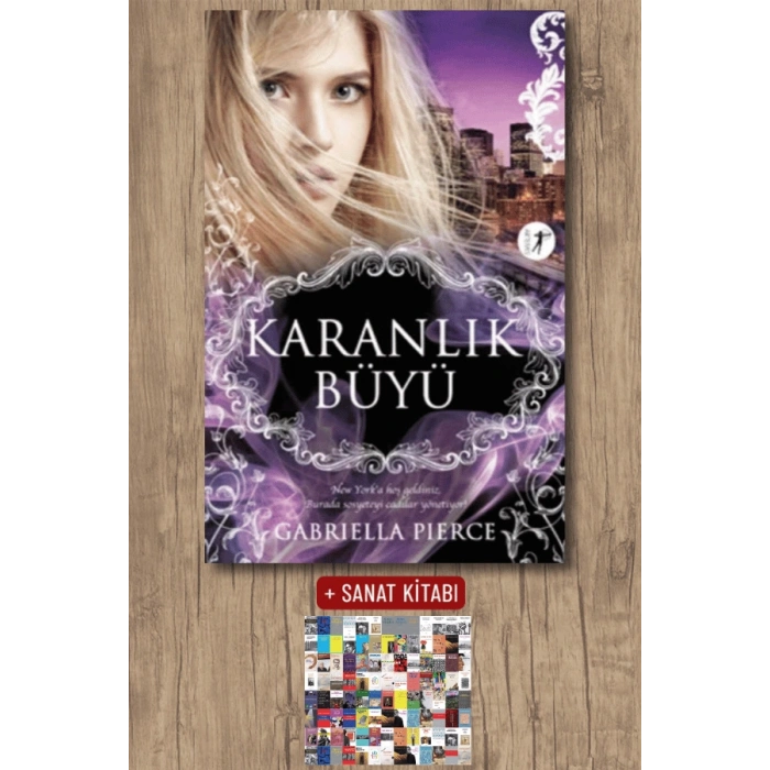 Karanlık Büyü / Gabriella Pierce + Sanat Kitabı