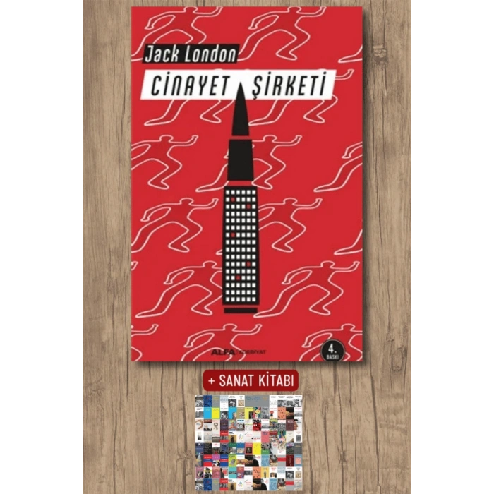 Cinayet Şirketi / Jack London + Sanat Kitabı