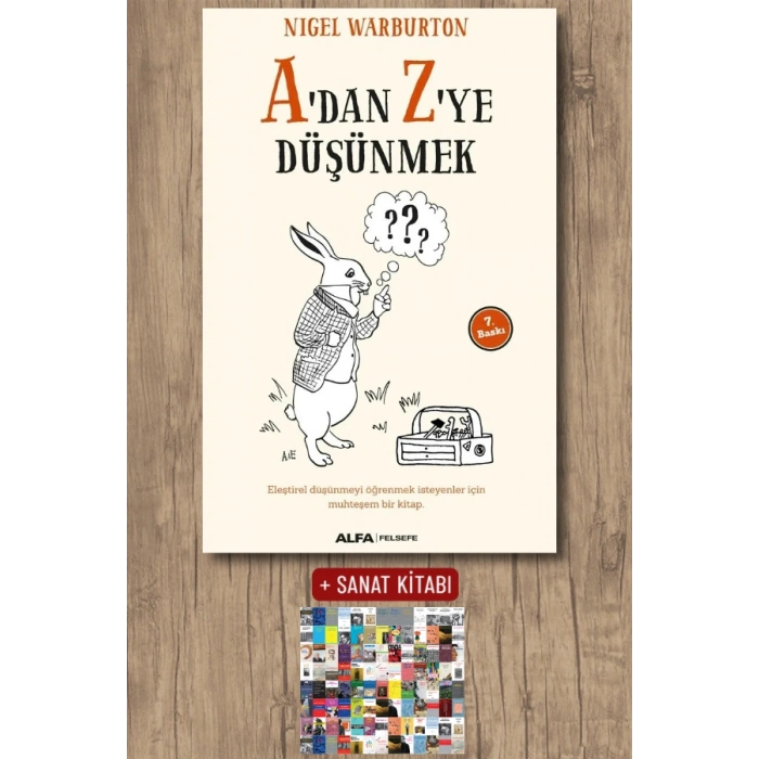 Adan Zye Düşünmek / Nigel Warburton + Sanat Kitabı