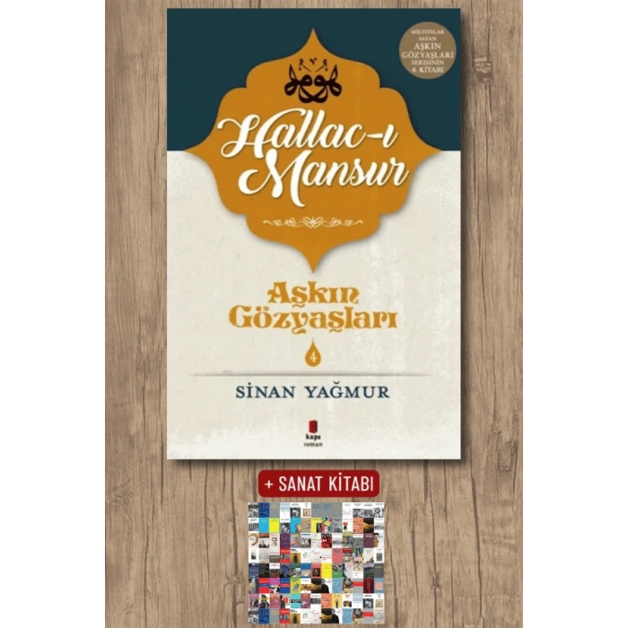 Aşkın Gözyaşları 4 / Sinan Yağmur + Sanat Kitabı