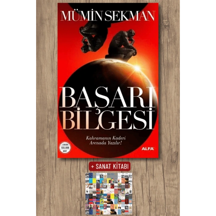 Başarı Bilgesi / Mümin Sekman + Sanat Kitabı