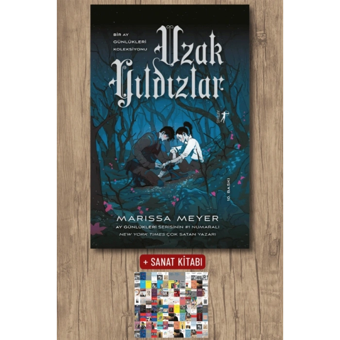 Uzak Yıldızlar / Marissa Meyer + Sanat Kitabı