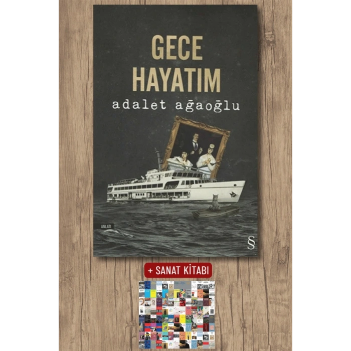 Gece Hayatım / Adalet Ağaoğlu + Sanat Kitabı