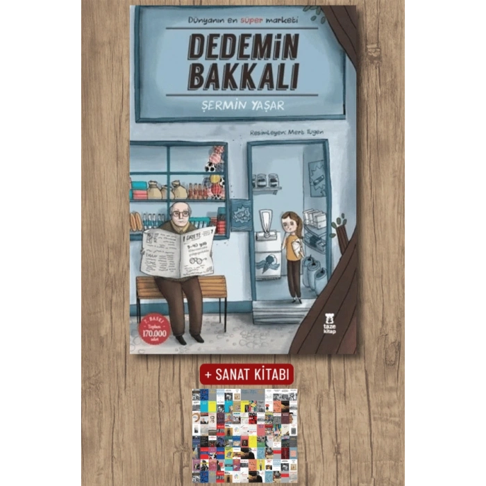 Sanat Kitabı + Dedemin Bakkalı / Şermin Yaşar