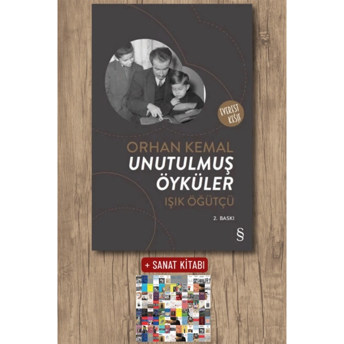 Unutulmuş Öyküler / Işık Öğütçü + Sanat Kitabı