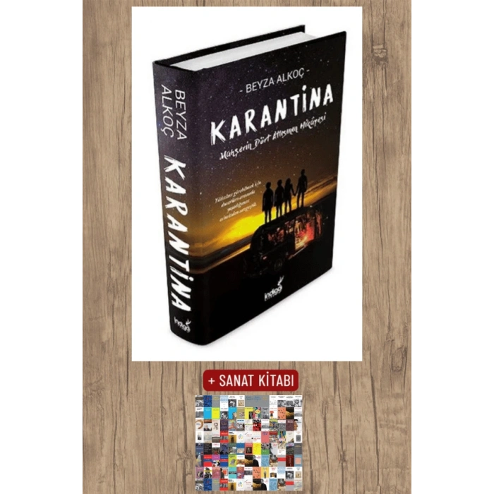 Sanat Kitabı + Karantina (Ciltli) / Beyza Alkoç