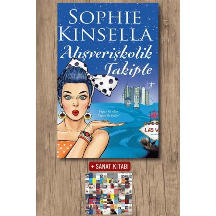 Alışverişkolik Takipte / Sophie Kinsella + Sanat Kitabı