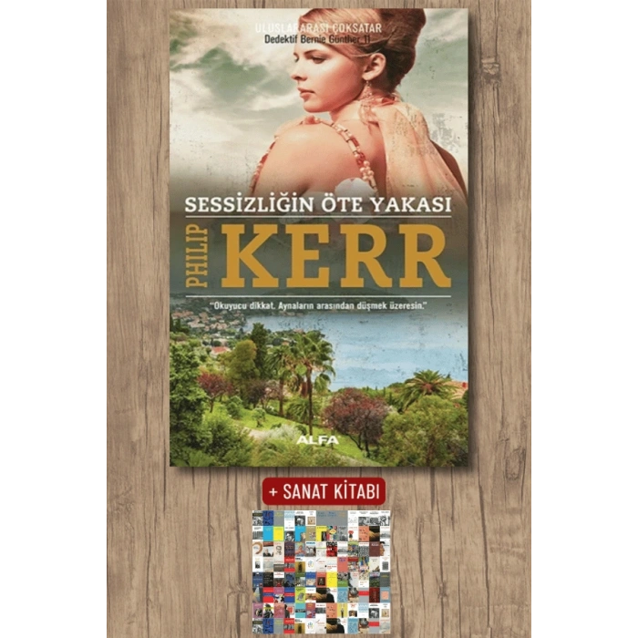 Sessizliğin Öte Yakası / Philip Kerr + Sanat Kitabı