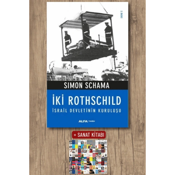 İki Rothschild / Simon Schama + Sanat Kitabı
