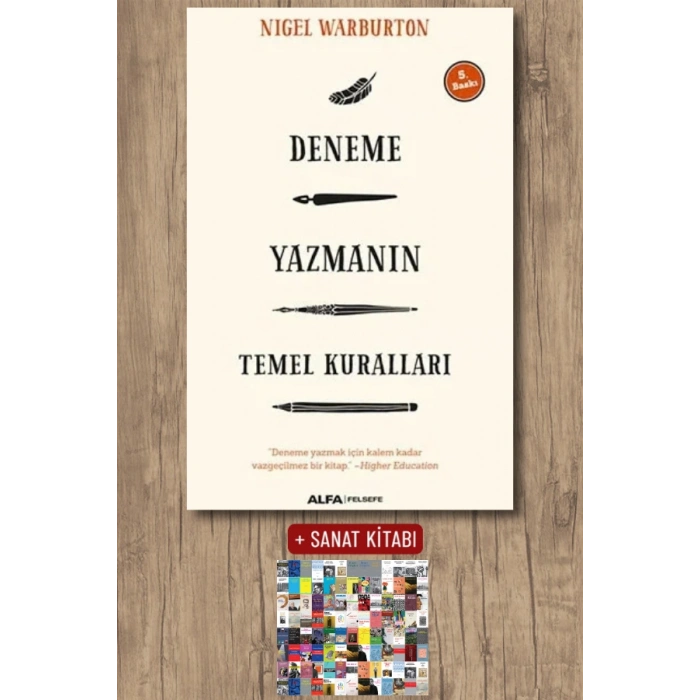 Deneme Yazmanın Temel Kuralları / Nigel Warburton + Sanat Kitabı